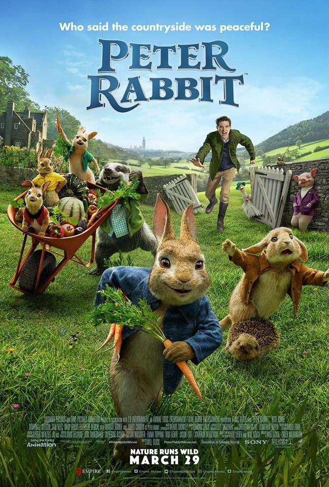 دانلود فیلم Peter Rabbit 2018 با زیرنویس فارسی چسبیده