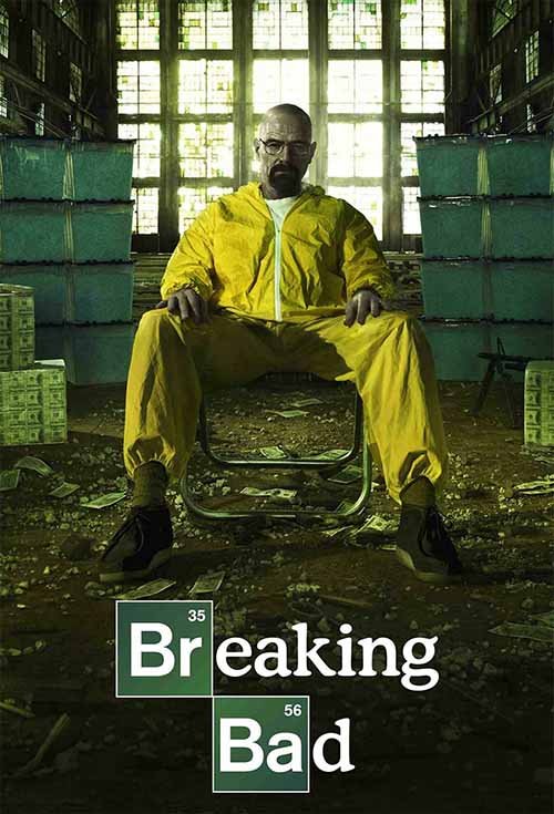 دانلود سریال Breaking Bad , بریکینگ بد ، افسار گسیخته با زیرنویس فارسی چسبیده