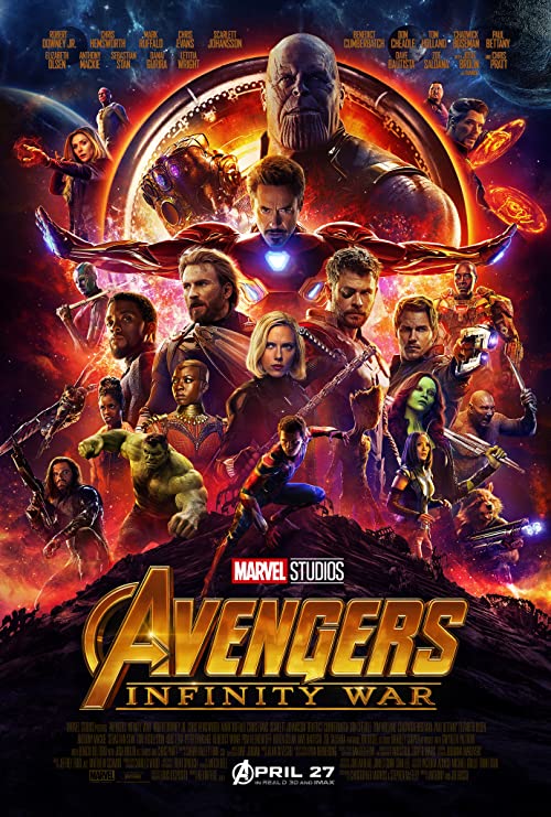 دانلود فیلم Avengers Infinity War 2018 با زیرنویس فارسی چسبیده