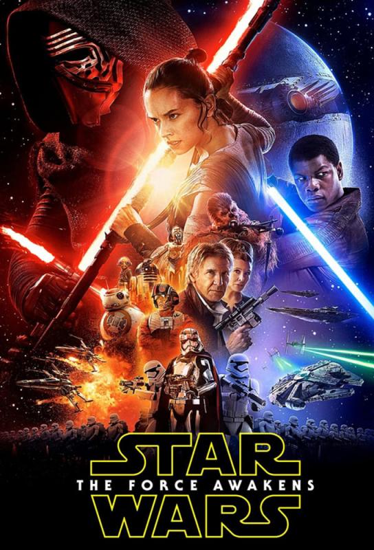 دانلود فیلم Star Wars Episode VII The Force Awakens 2015 با زیرنویس فارسی چسبیده
