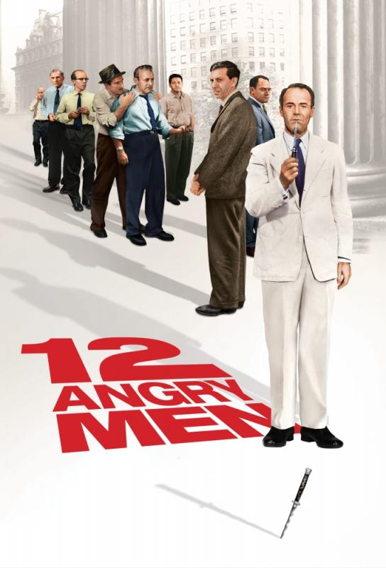 دانلود فیلم 12Angry Men 1957 با زیرنویس فارسی چسبیده