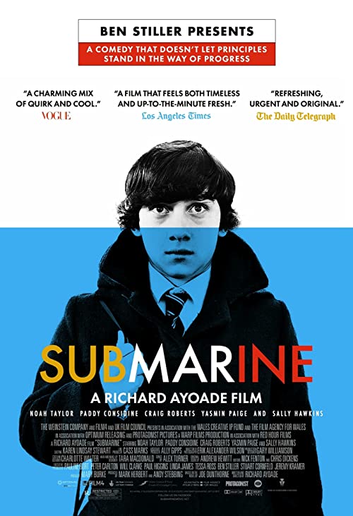 دانلود فیلم Submarine 2010 با زیرنویس فارسی چسبیده