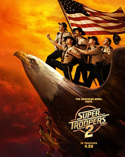 دانلود فیلم Super Troopers 2 2018 با زیرنویس فارسی چسبیده