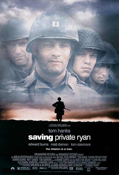 دانلود فیلم Saving Private Ryan 1998 با زیرنویس فارسی چسبیده 