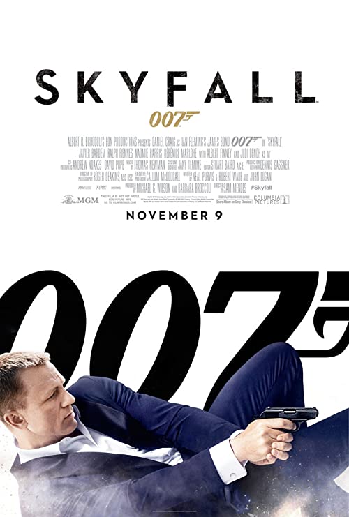 دانلود فیلم Skyfall 2012 با زیرنویس فارسی چسبیده