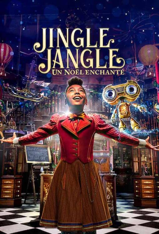دانلود فیلم Jingle Jangle: A Christmas Journey 2020 با زیرنویس فارسی چسبیده
