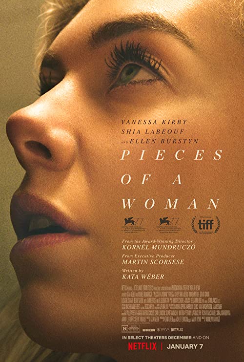 دانلود فیلم Pieces of a Woman 2020 تکه‌های یک زن با زیرنویس فارسی چسبیده