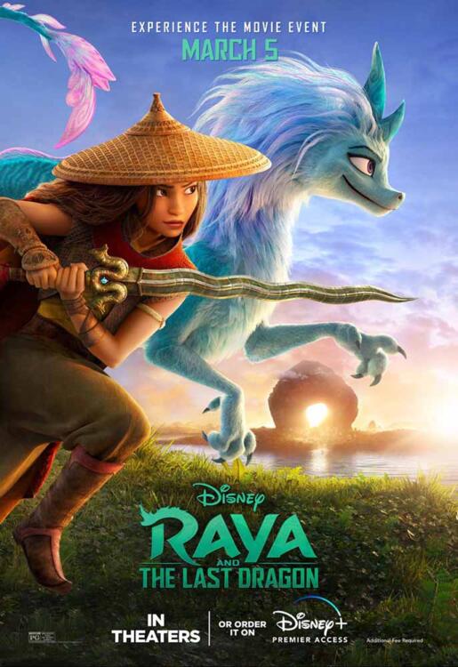 دانلود انیمیشن Raya and the Last Dragon 2021 رایا و آخرین اژدها با زیرنویس فارسی چسبیده
