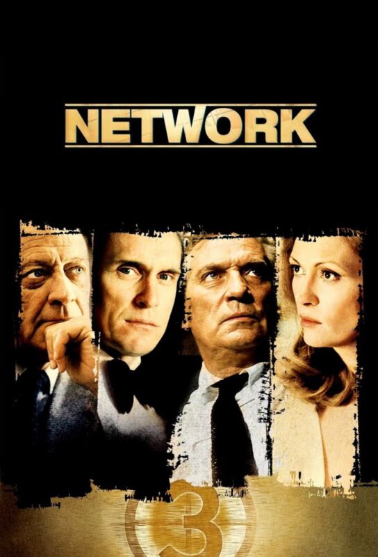 دانلود فیلم Network 1976 با زیرنویس فارسی چسبیده