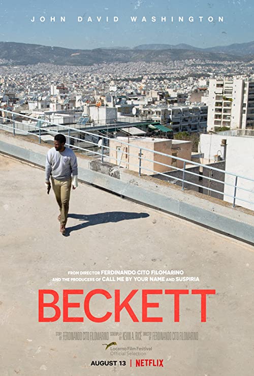 دانلود فیلم Beckett 2021 با زیرنویس فارسی چسبیده