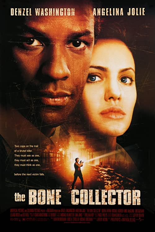 دانلود فیلم The Bone Collector 1999 با زیرنویس فارسی چسبیده