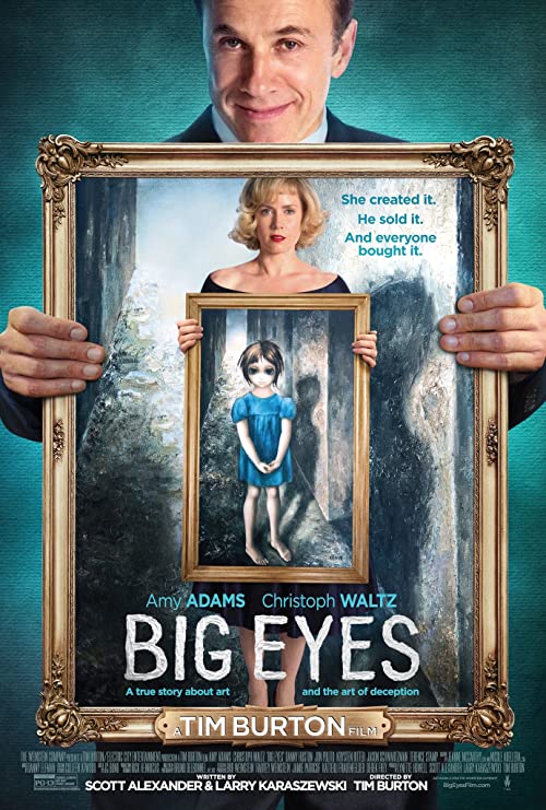 دانلود فیلم Big Eyes 2014 با زیرنویس فارسی چسبیده