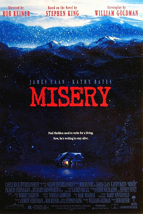 دانلود فیلم Misery 1990 با زیرنویس فارسی چسبیده