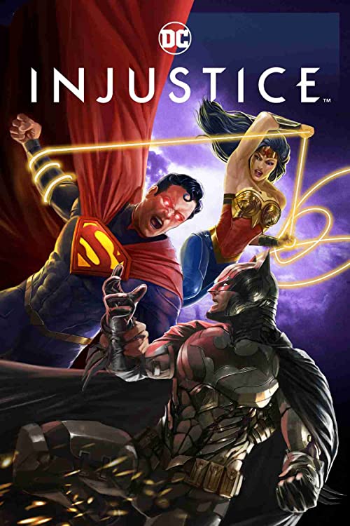 دانلود انیمیشن Injustice 2021 با زیرنویس فارسی چسبیده