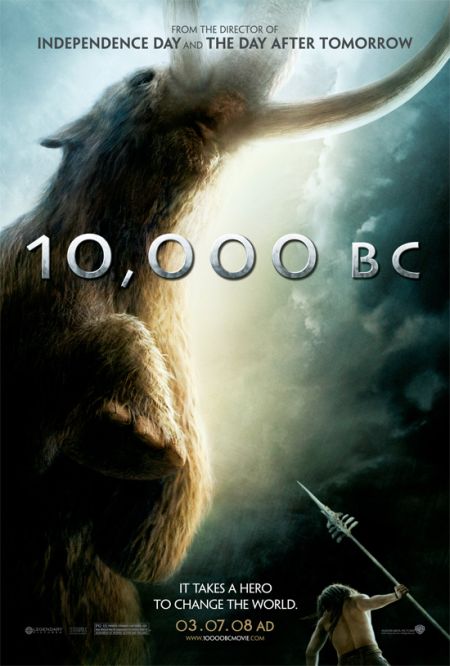 دانلود فیلم 10000 BC 2008 با زیرنویس فارسی چسبیده
