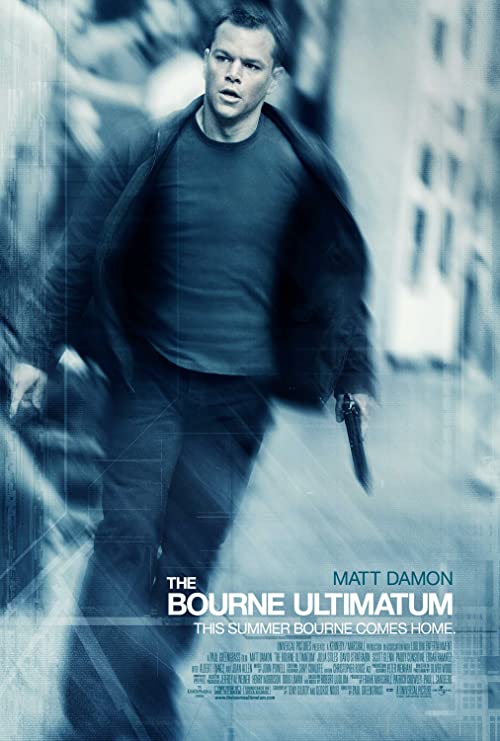 دانلود فیلم The Bourne Ultimatum 2007 با زیرنویس فارسی چسبیده