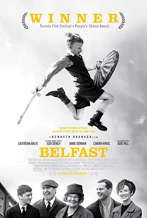 دانلود فیلم Belfast 2021 با زیرنویس فارسی چسبیده