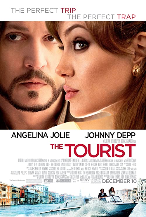 دانلود فیلم The Tourist 2010 با زیرنویس فارسی چسبیده