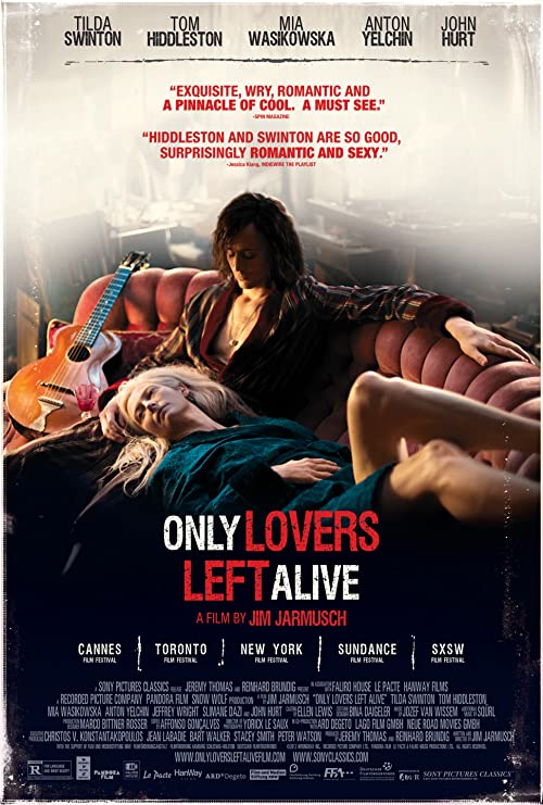 دانلود فیلم Only Lovers Left Alive 2013 با زیرنویس فارسی چسبیده