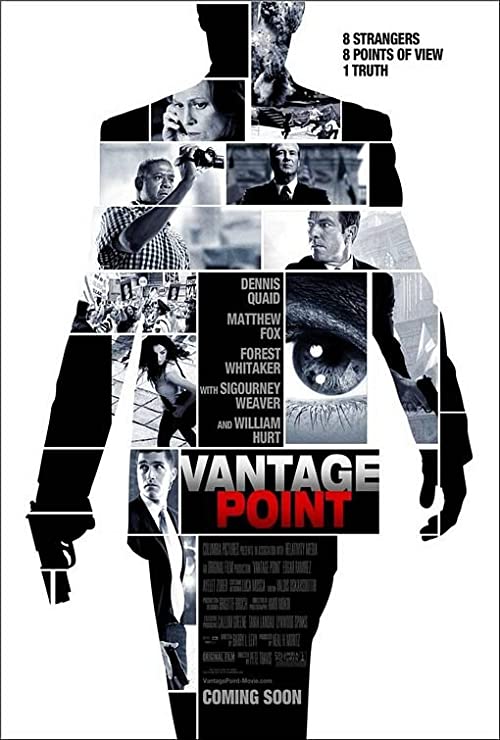 دانلود فیلم Vantage Point 2008 با زیرنویس فارسی چسبیده
