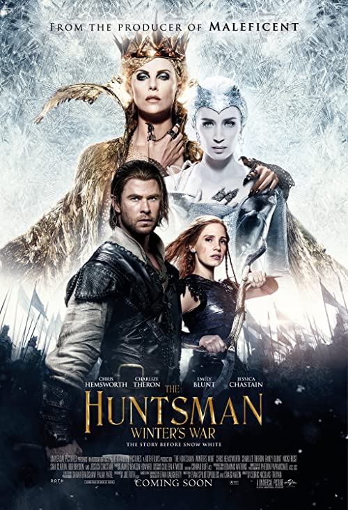 دانلود فیلم The Huntsman: Winters War 2016 با زیرنویس فارسی چسبیده