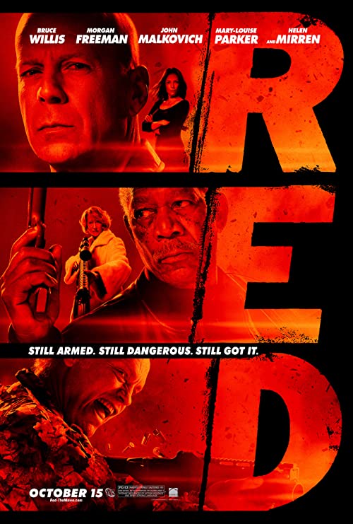 دانلود فیلم RED 2010 با زیرنویس فارسی چسبیده