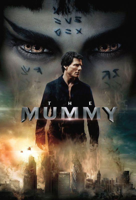 دانلود فیلم The Mummy 2017 با زیرنویس فارسی چسبیده