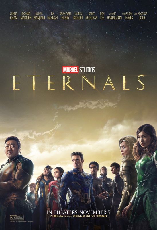 دانلود فیلم Eternals 2021 با زیرنویس فارسی چسبیده