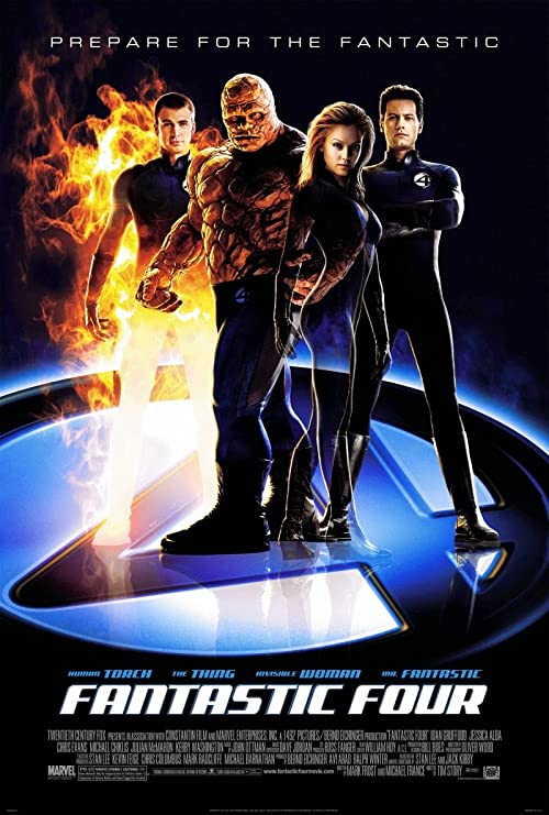 دانلود فیلم Fantastic Four 2005 با زیرنویس فارسی چسبیده