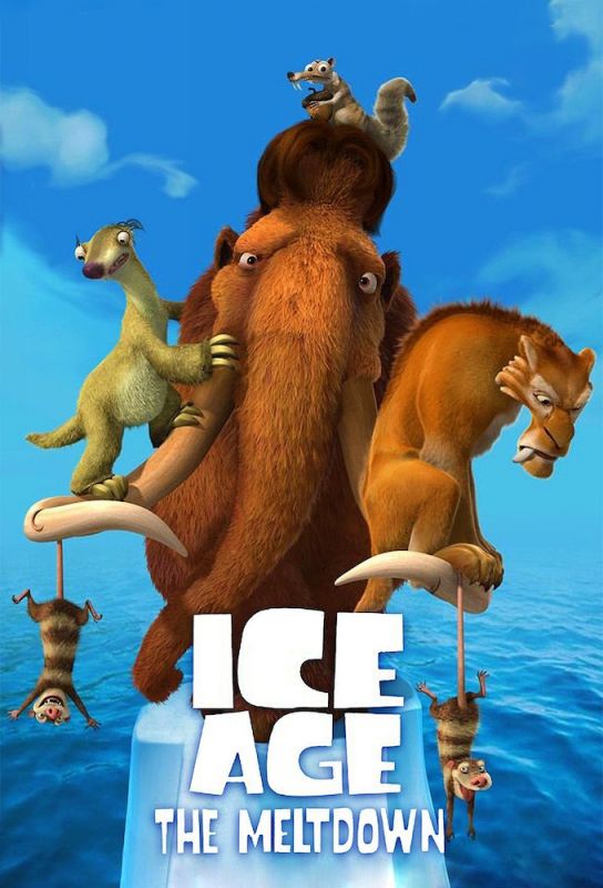 دانلود انیمیشن Ice Age: The Meltdown 2006 با زیرنویس فارسی چسبیده