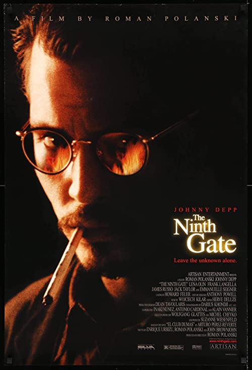 دانلود فیلم The Ninth Gate 1999 با زیرنویس فارسی چسبیده