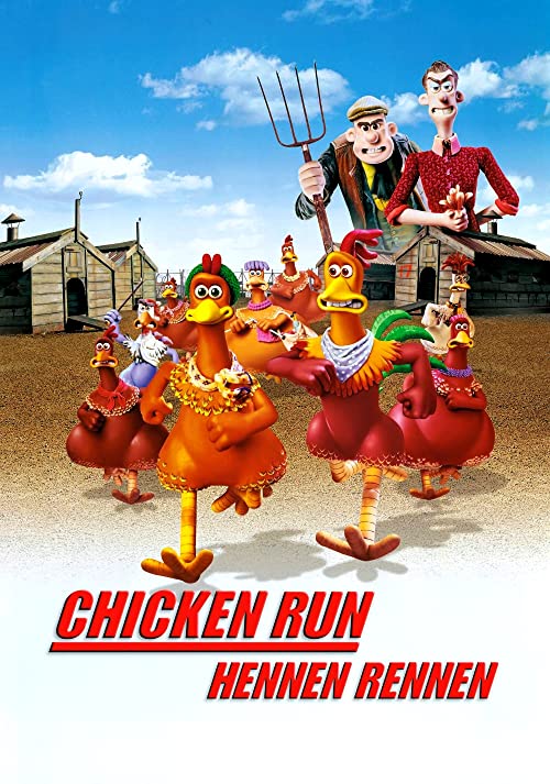 دانلود انیمیشن Chicken Run 2000 با زیرنویس فارسی چسبیده