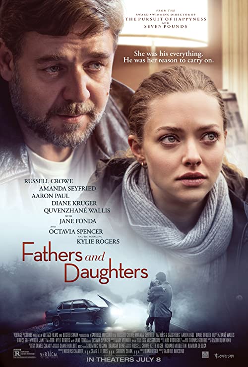 دانلود فیلم Fathers and Daughters 2015 با زیرنویس فارسی چسبیده