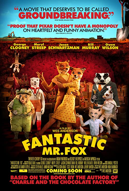 دانلود انیمیشن Fantastic Mr. Fox 2009 با زیرنویس فارسی چسبیده