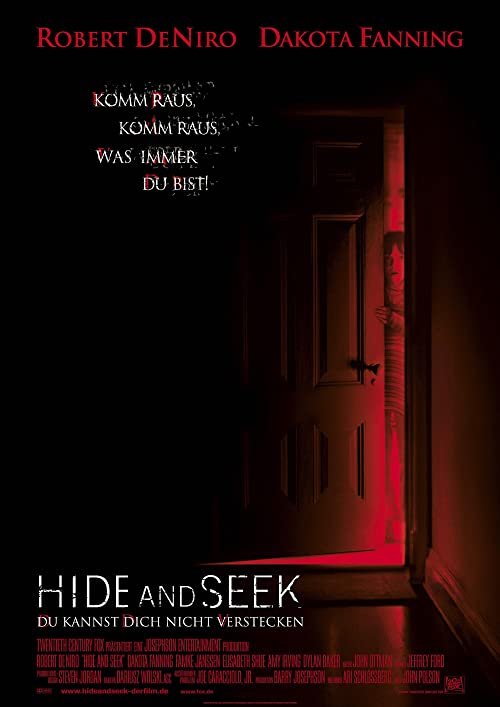 دانلود فیلم Hide and Seek 2005 با زیرنویس فارسی چسبیده