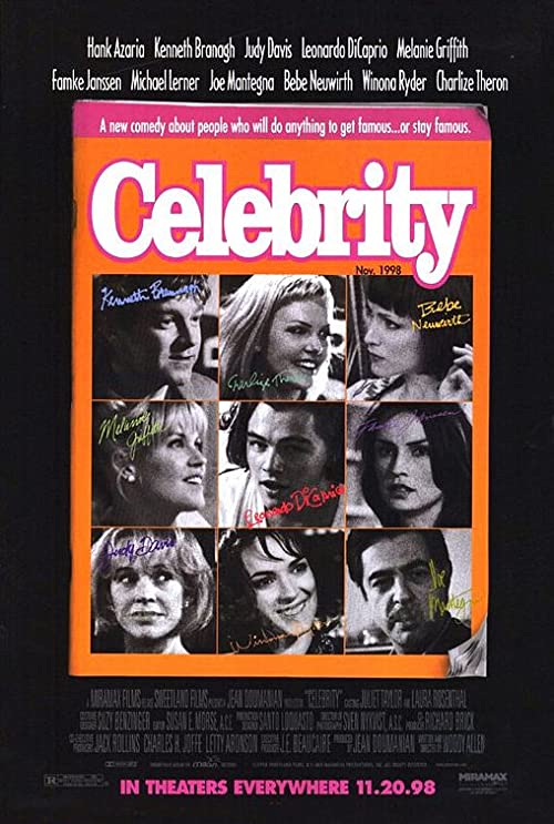 دانلود فیلم Celebrity 1998 با زیرنویس فارسی چسبیده