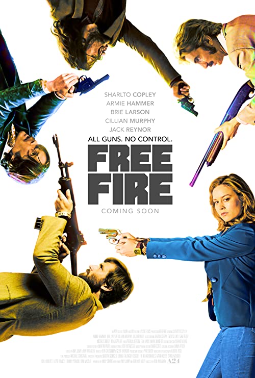 دانلود فیلم Free Fire 2016 با زیرنویس فارسی چسبیده