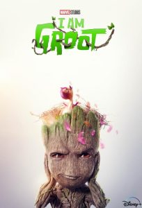 دانلود انیمیشن I Am Groot با زیرنویس فارسی چسبیده