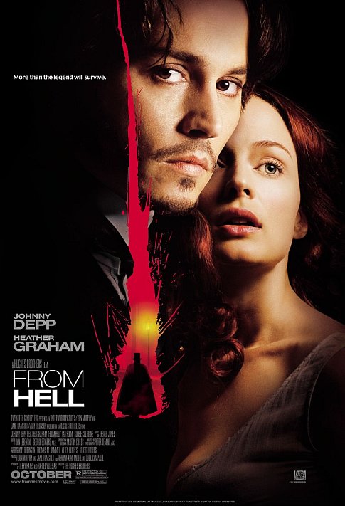 دانلود فیلم From Hell 2001 با زیرنویس فارسی چسبیده