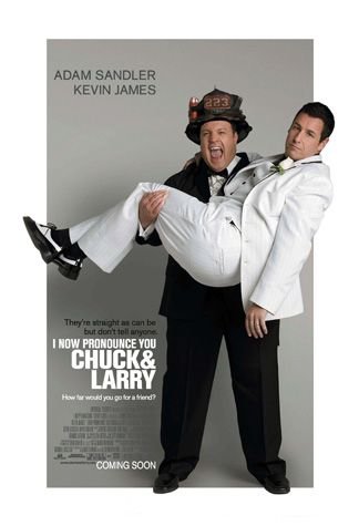 دانلود فیلم I Now Pronounce You Chuck & Larry 2007 با زیرنویس فارسی چسبیده