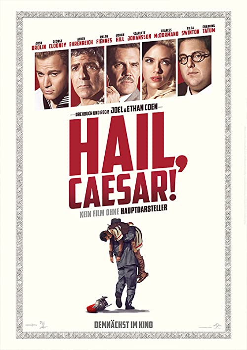 دانلود فیلم Hail, Caesar! 2016 با زیرنویس فارسی چسبیده