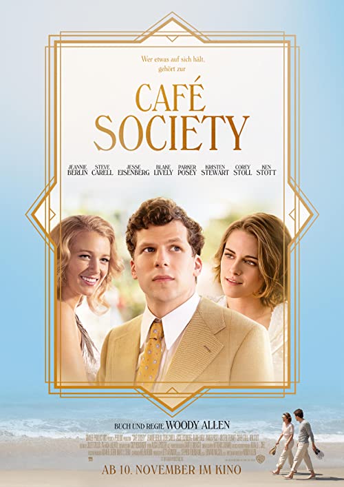 دانلود فیلم Cafe Society 2016 با زیرنویس فارسی چسبیده