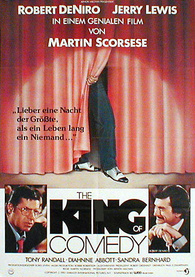 دانلود فیلم The King of Comedy 1982 با زیرنویس فارسی چسبیده