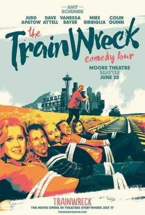 دانلود فیلم Trainwreck 2015 با زیرنویس فارسی چسبیده