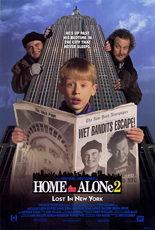 دانلود فیلم Home Alone 2: Lost in New York 1992 با زیرنویس فارسی چسبیده