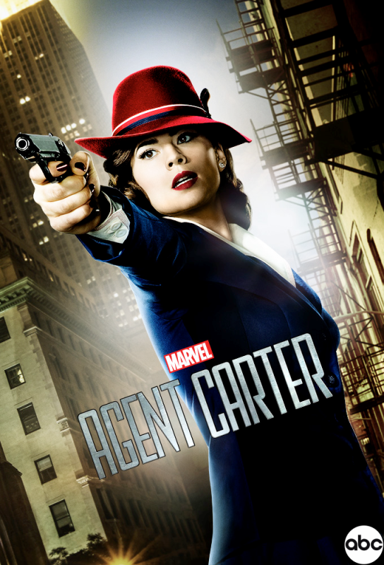 دانلود سریال Agent Carter با زیرنویس فارسی چسبیده
