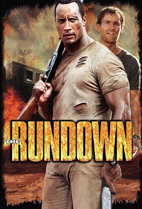 دانلود فیلم The Rundown 2003 با زیرنویس فارسی چسبیده
