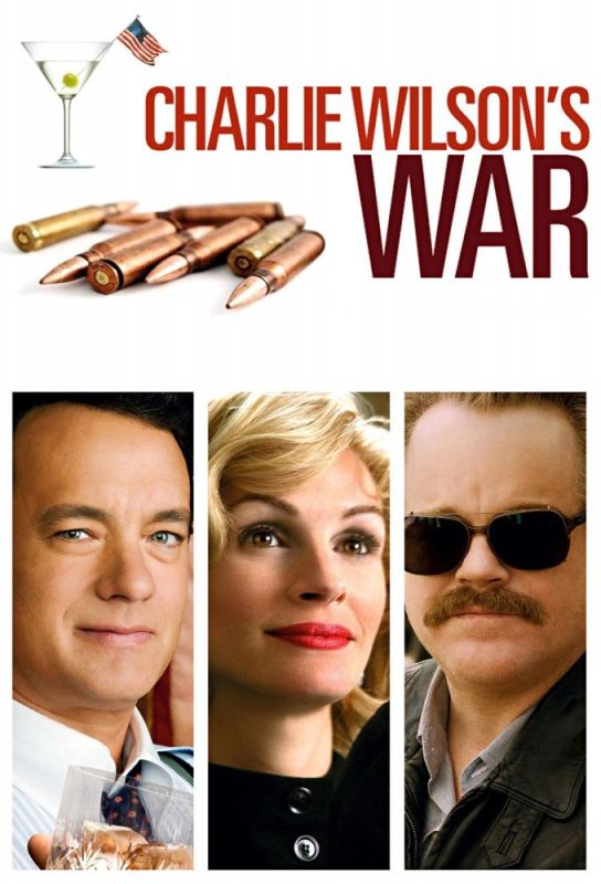 دانلود فیلم Charlie Wilson's War 2007 با زیرنویس فارسی چسبیده