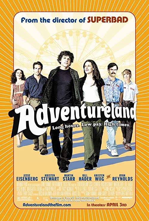 دانلود فیلم Adventureland 2009 با زیرنویس فارسی چسبیده