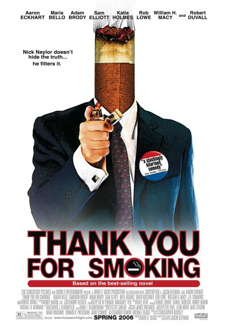 دانلود فیلم Thank You for Smoking 2005 با زیرنویس فارسی چسبیده